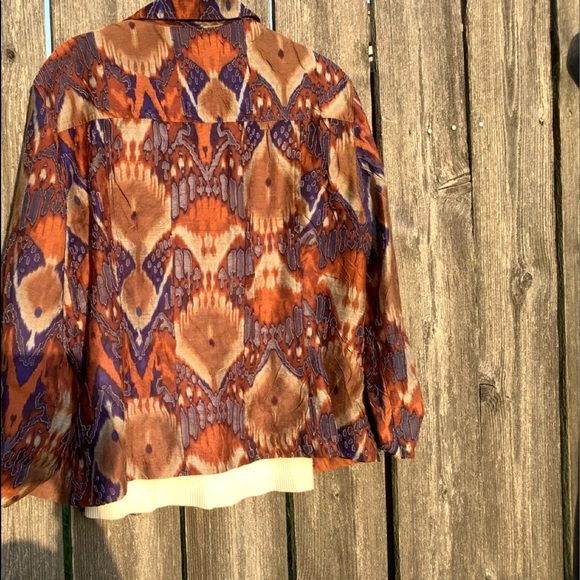 Ruby rd 2 piece jacket with.Matching tunic - Picture 5 of 5